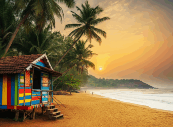 visit goa in april