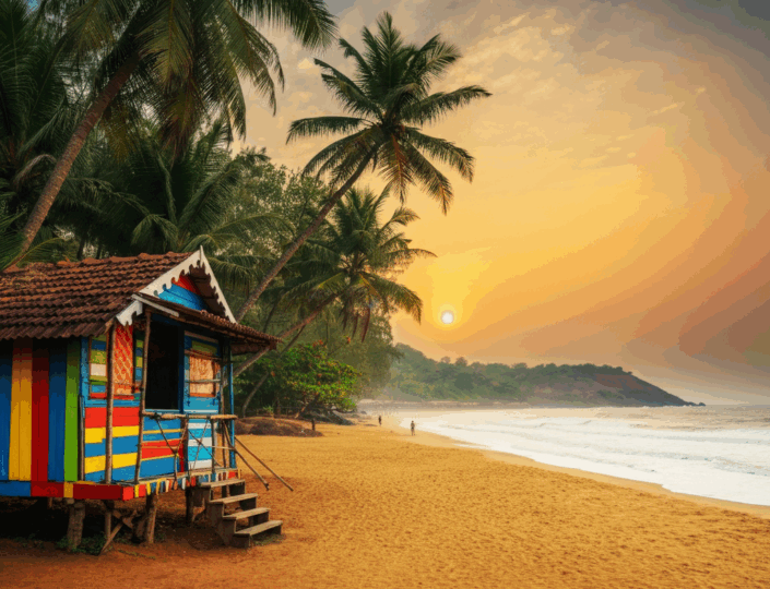 visit goa in april