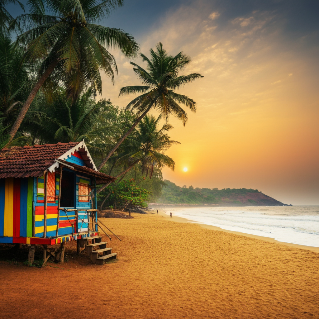 visit goa in april